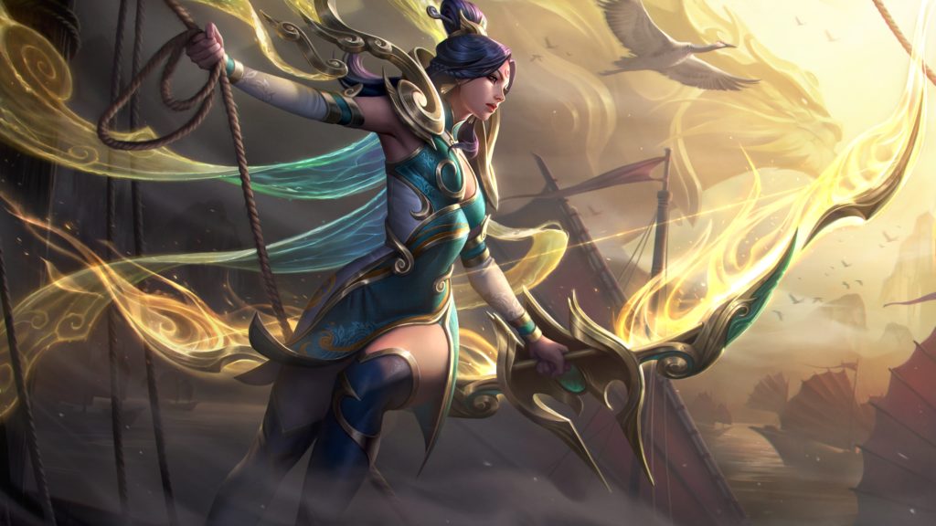 New year, new Lunar Gods and Mythmakers skins coming to League Dot