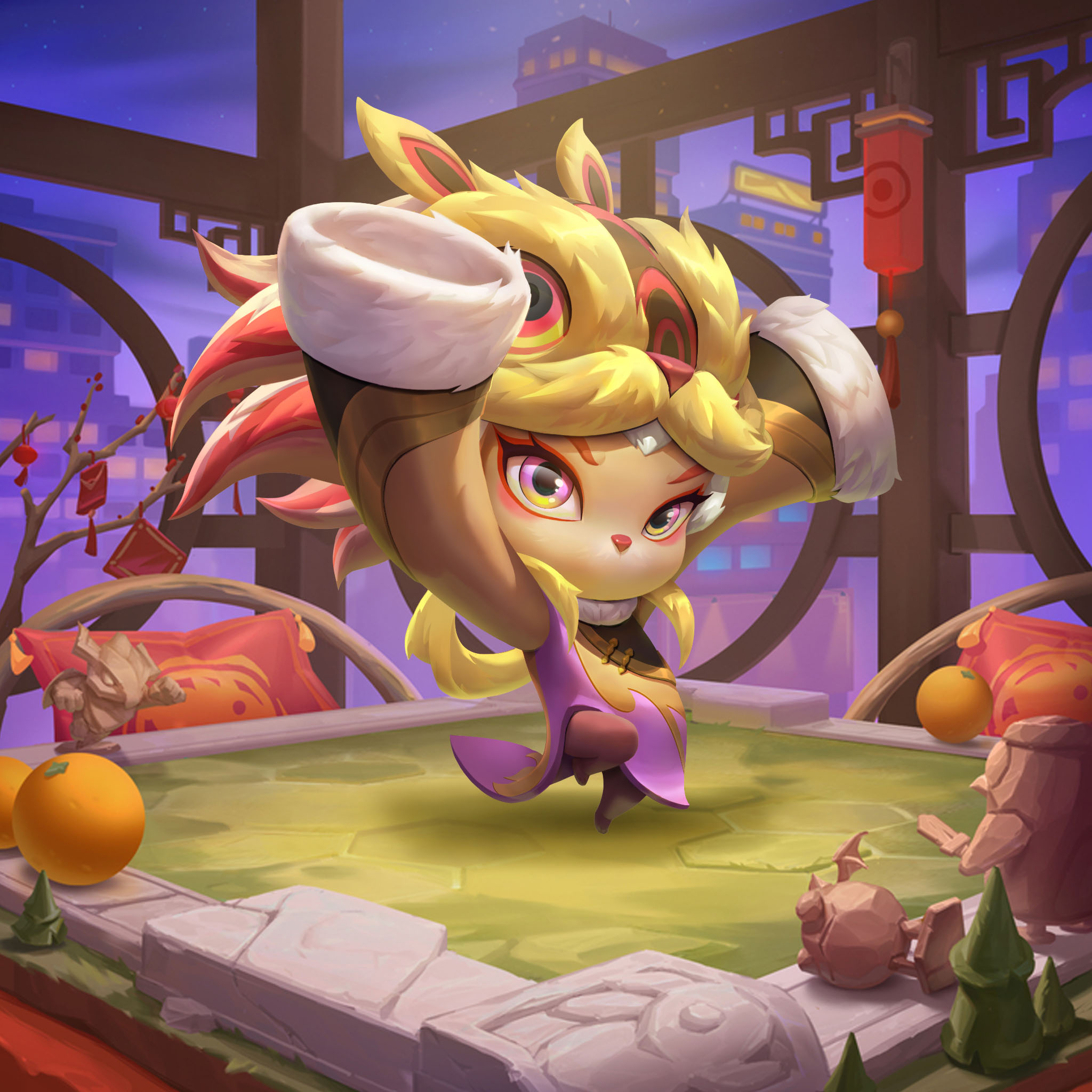 All TFT Set 8 Lunar Gala event Little Legends, arena, and Chibi Champions Dot Esports