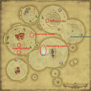 Where to find and use Timeworn Ophiotauroskin Maps in Final Fantasy XIV