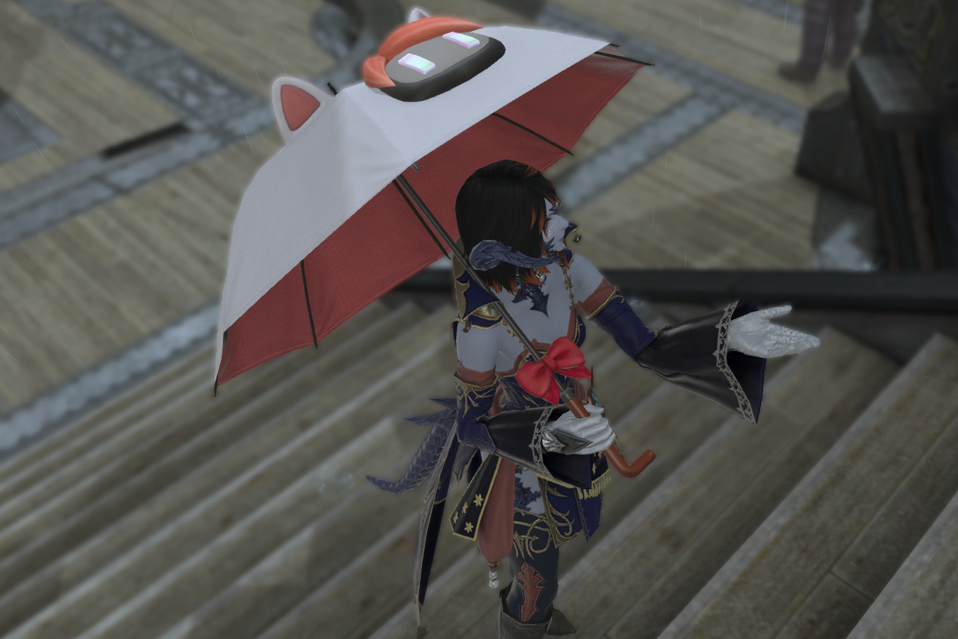 How to unlock the felicitous furball umbrella in final fantasy xiv