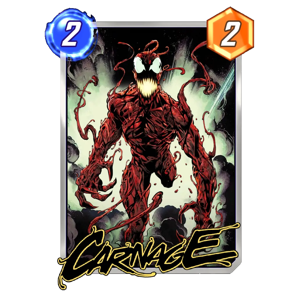 All Carnage variants in Marvel Snap - Dot Esports