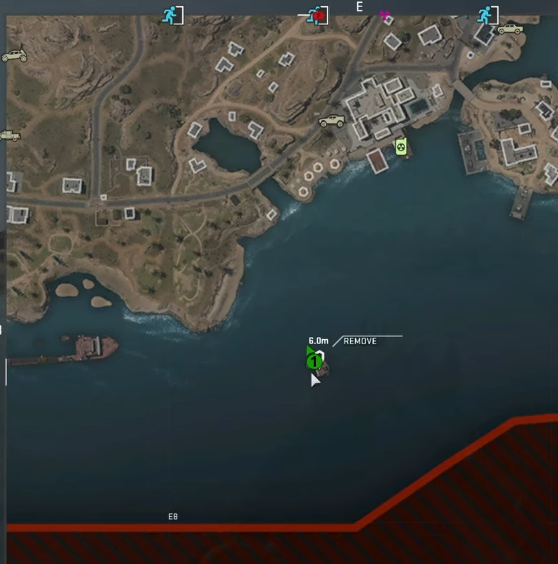 Where To Use The Sunken Ship Captains Cache Key In DMZ Sunken Ship 