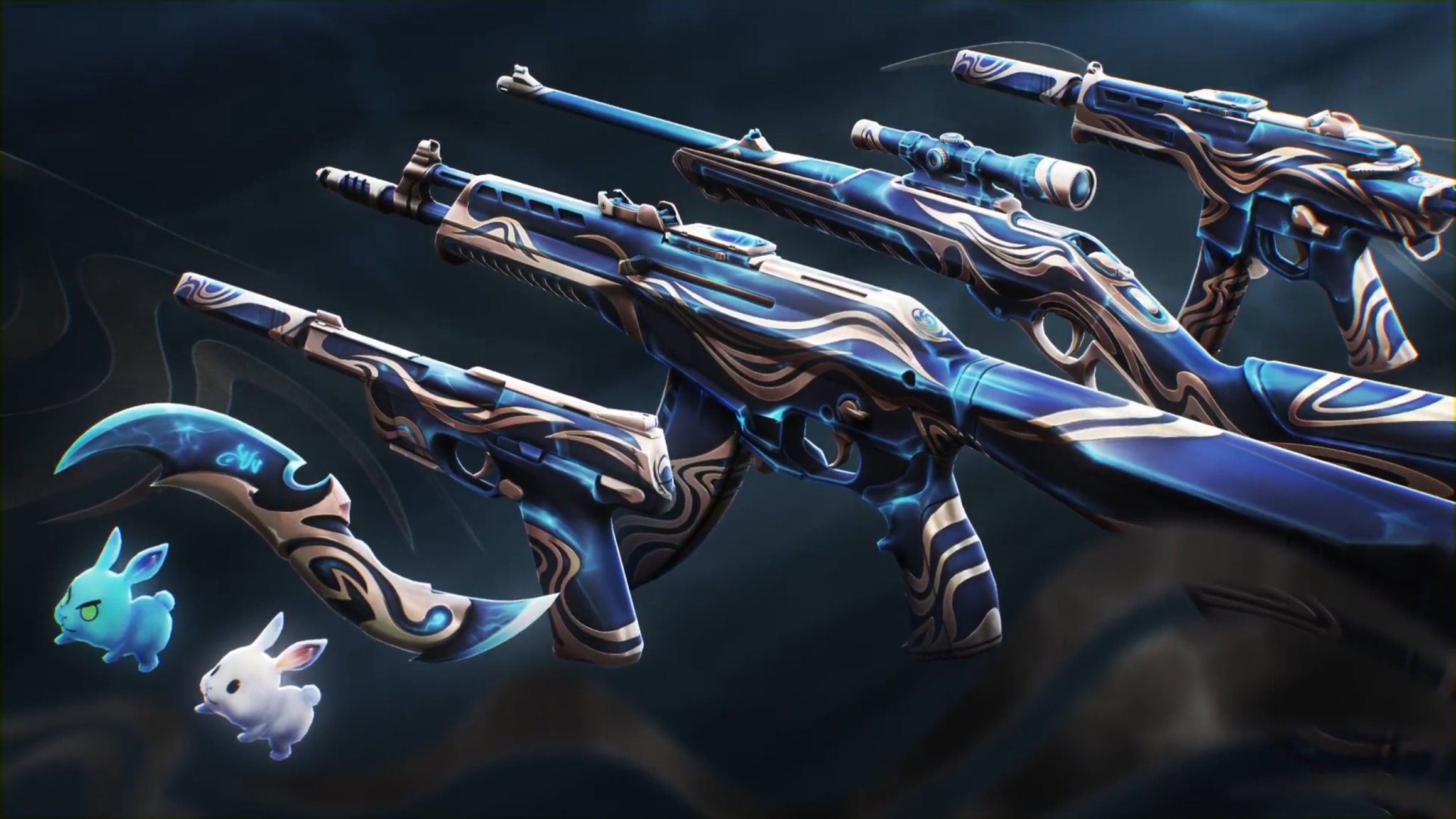 New VALORANT Skins Include Light Up Bunnies To Represent The Year Of