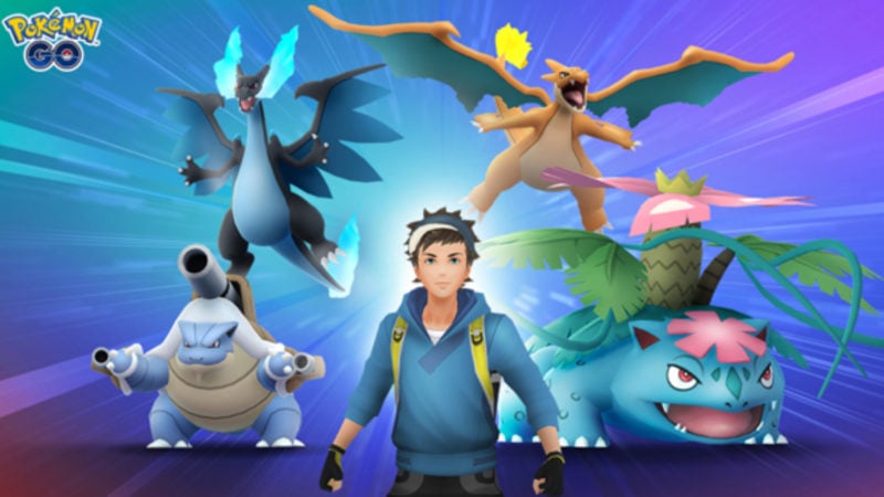 Mega Pokémon make the most of new Pokémon Go size variant update, and ...