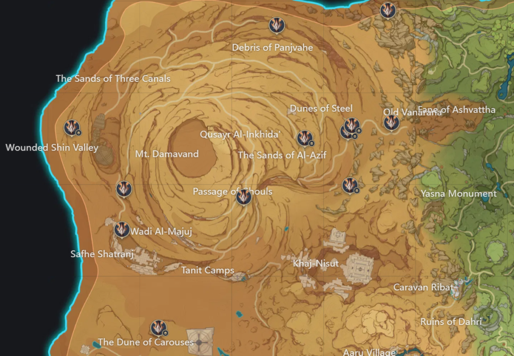 Where to find Consecrated Beasts in Genshin Impact Dot Esports