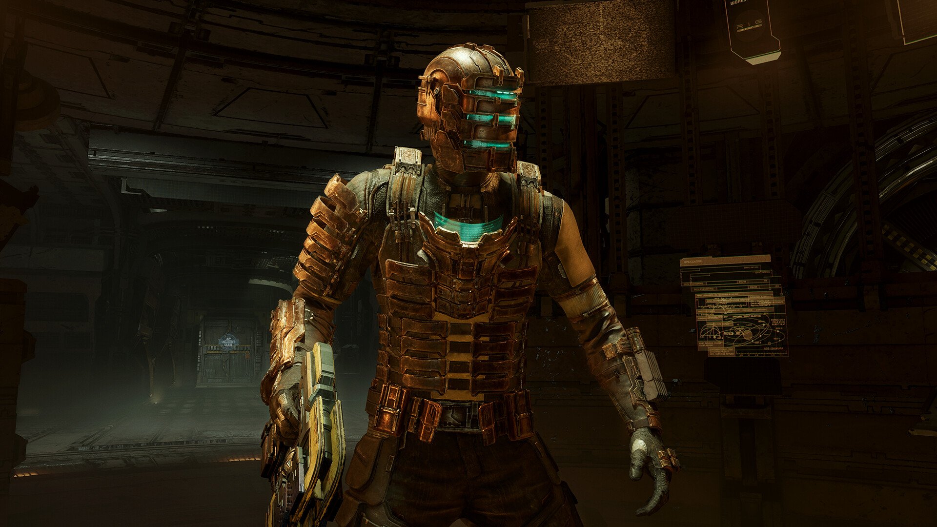 all suits dead space remake