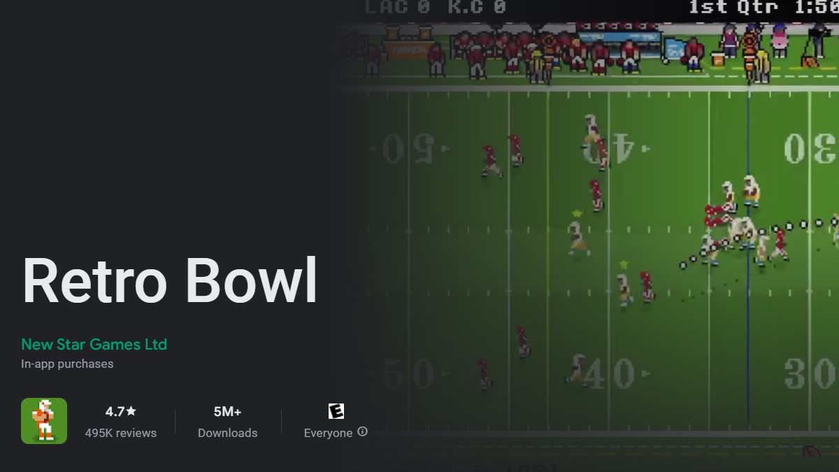 How to play Retro Bowl unblocked at school or work Dot Esports