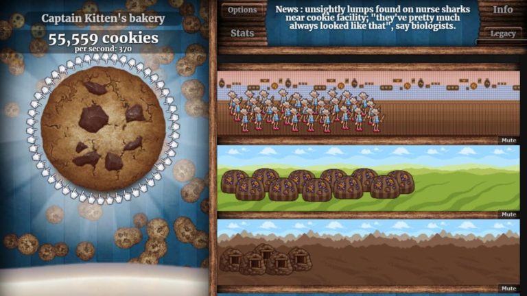 Play Cookie Clicker unblocked