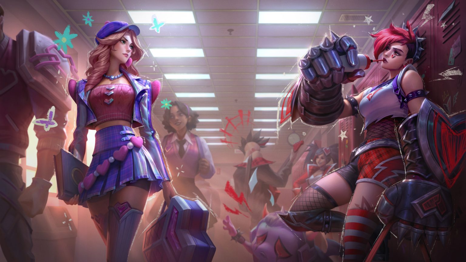 Shippers rejoice League's new Valentine's Day skins feature cute