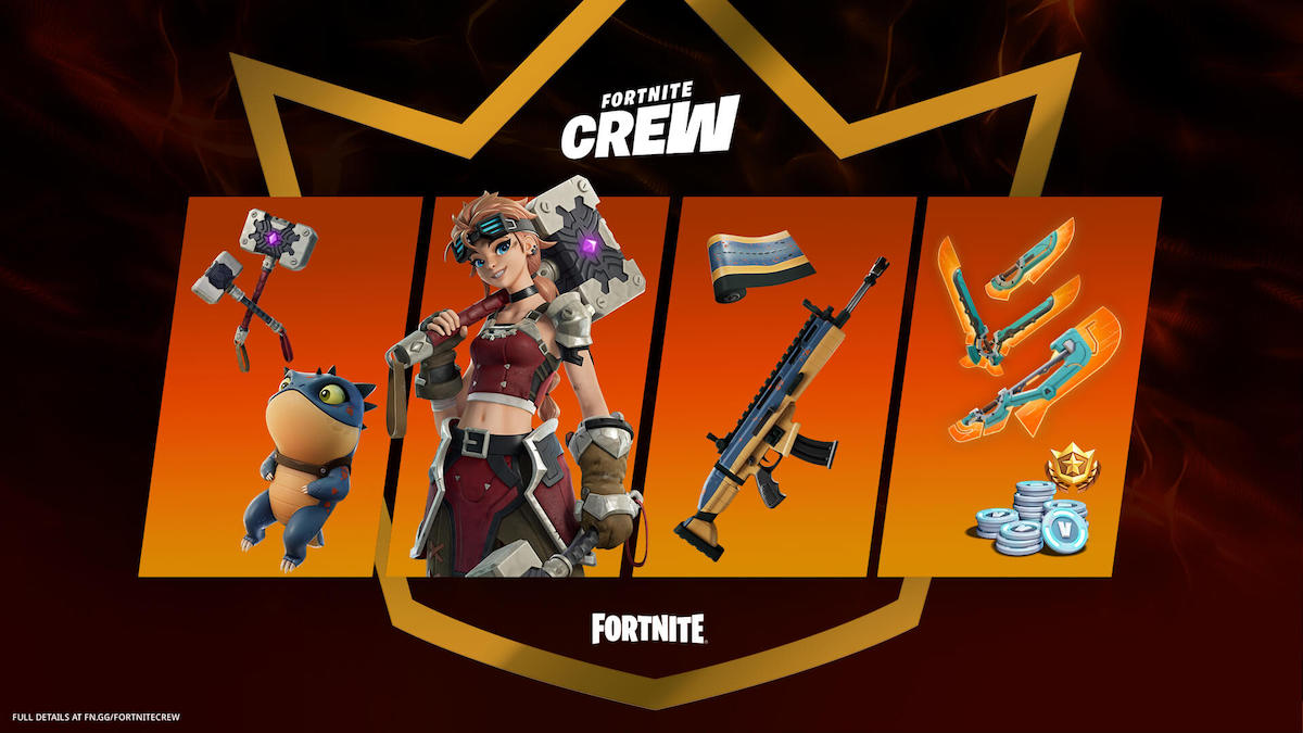 Fortnite introduces Sylvie as the February 2023 Crew Pack skin Dot Esports
