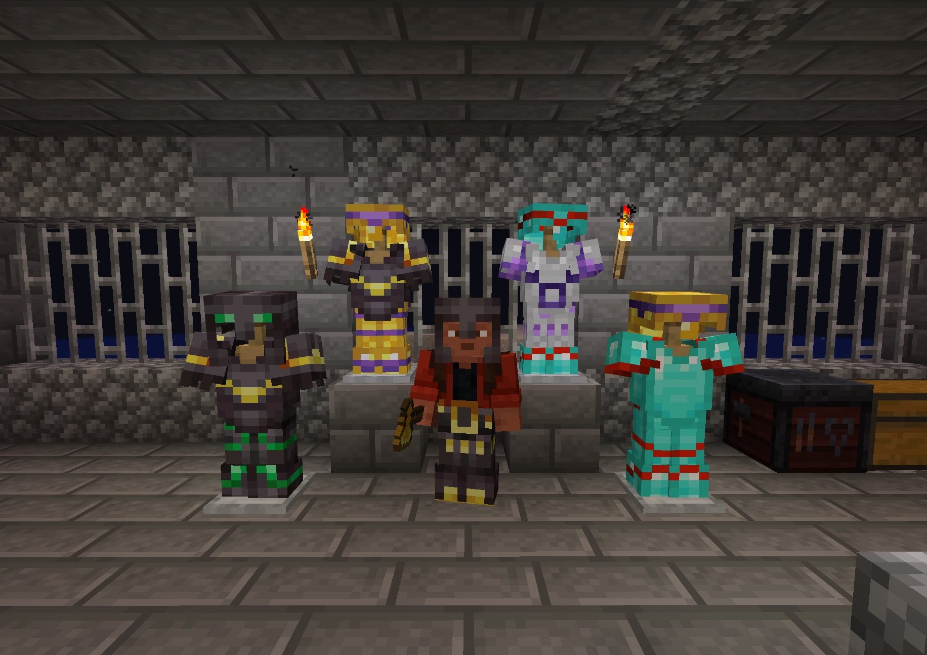 Minecraft s Upcoming Armor Trim Update In 1 20 Has Players Divided 