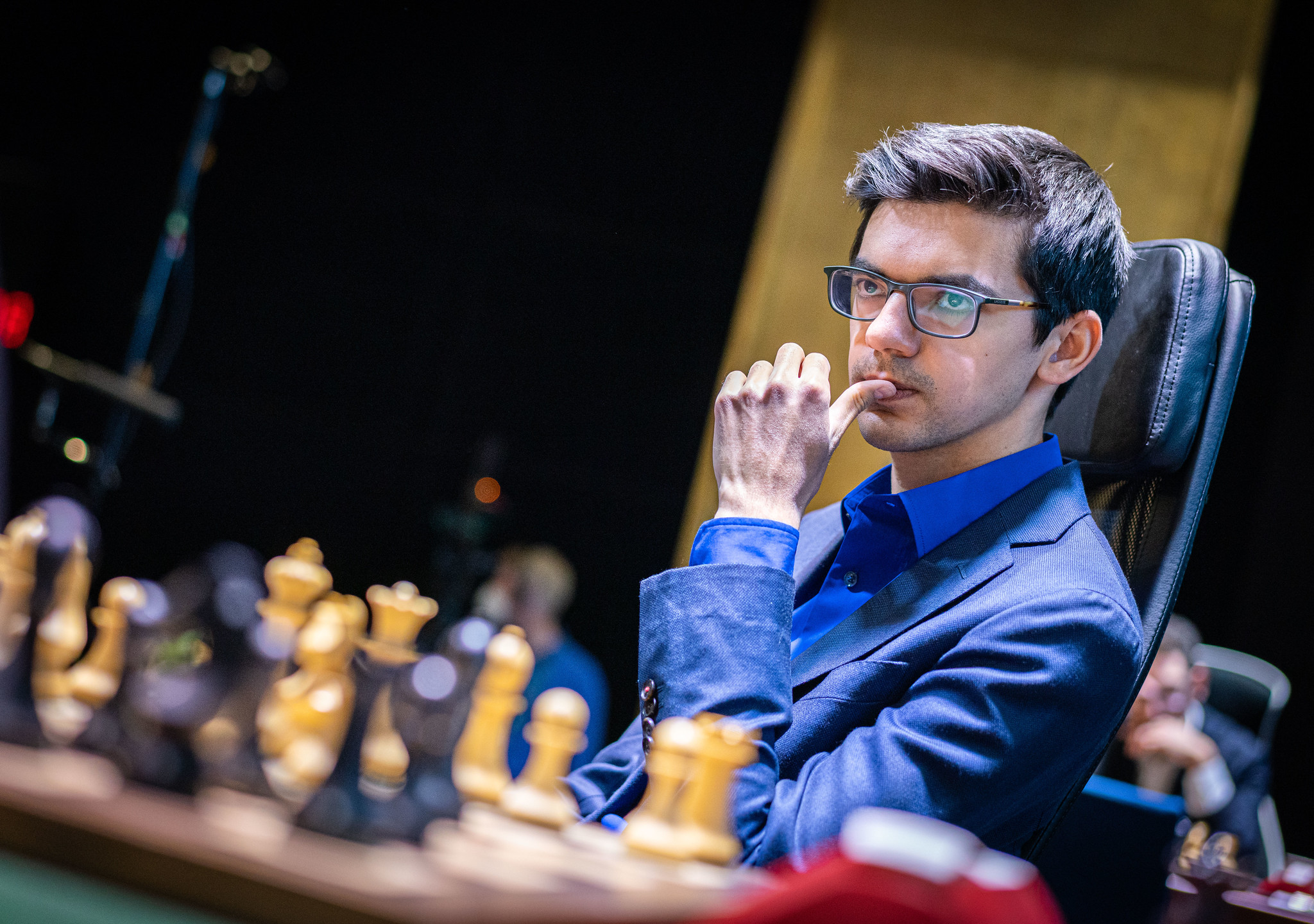 Anish Giri Tata Steel 2024 - Julee Maressa