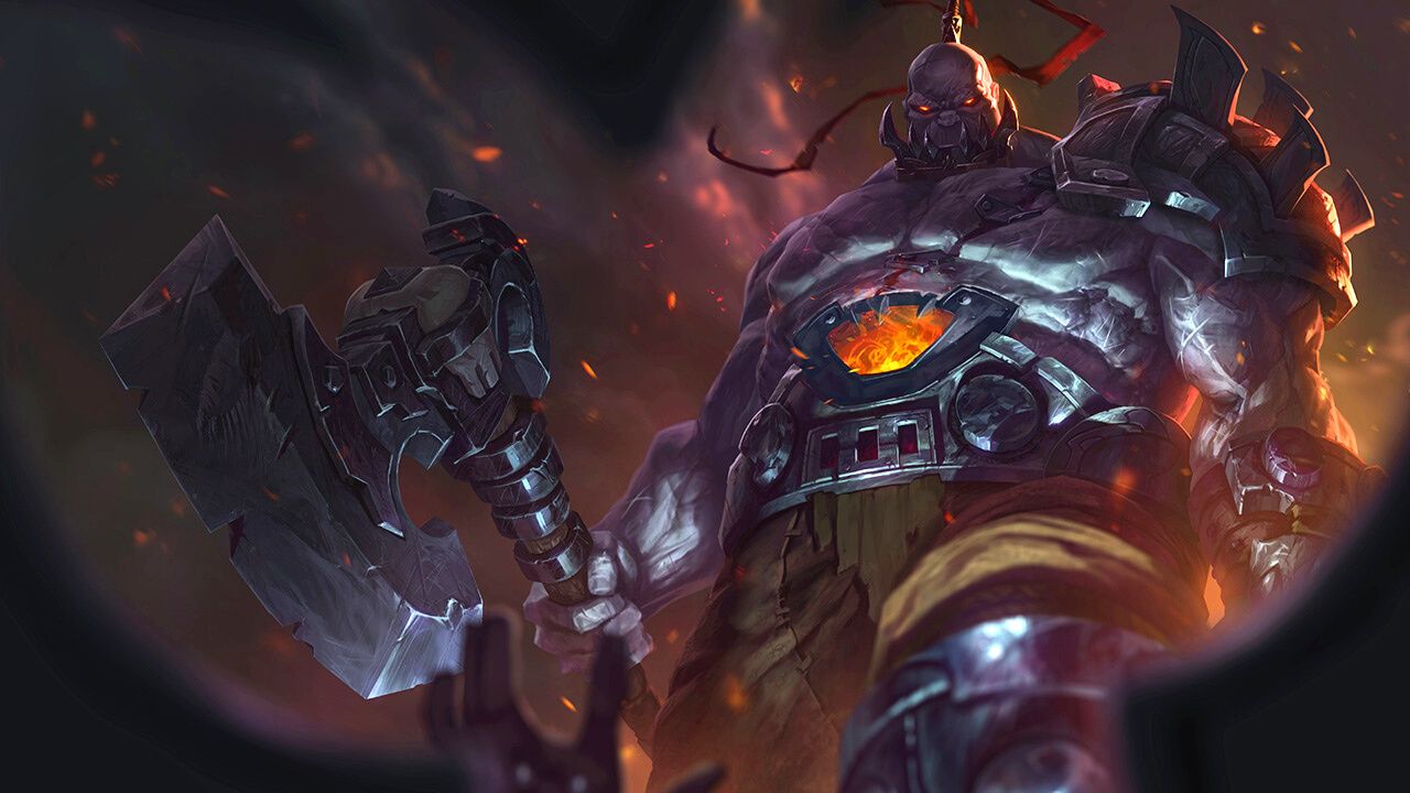 Best Build For Sion In Wild Rift | Best Sion Runes, Items, And More ...