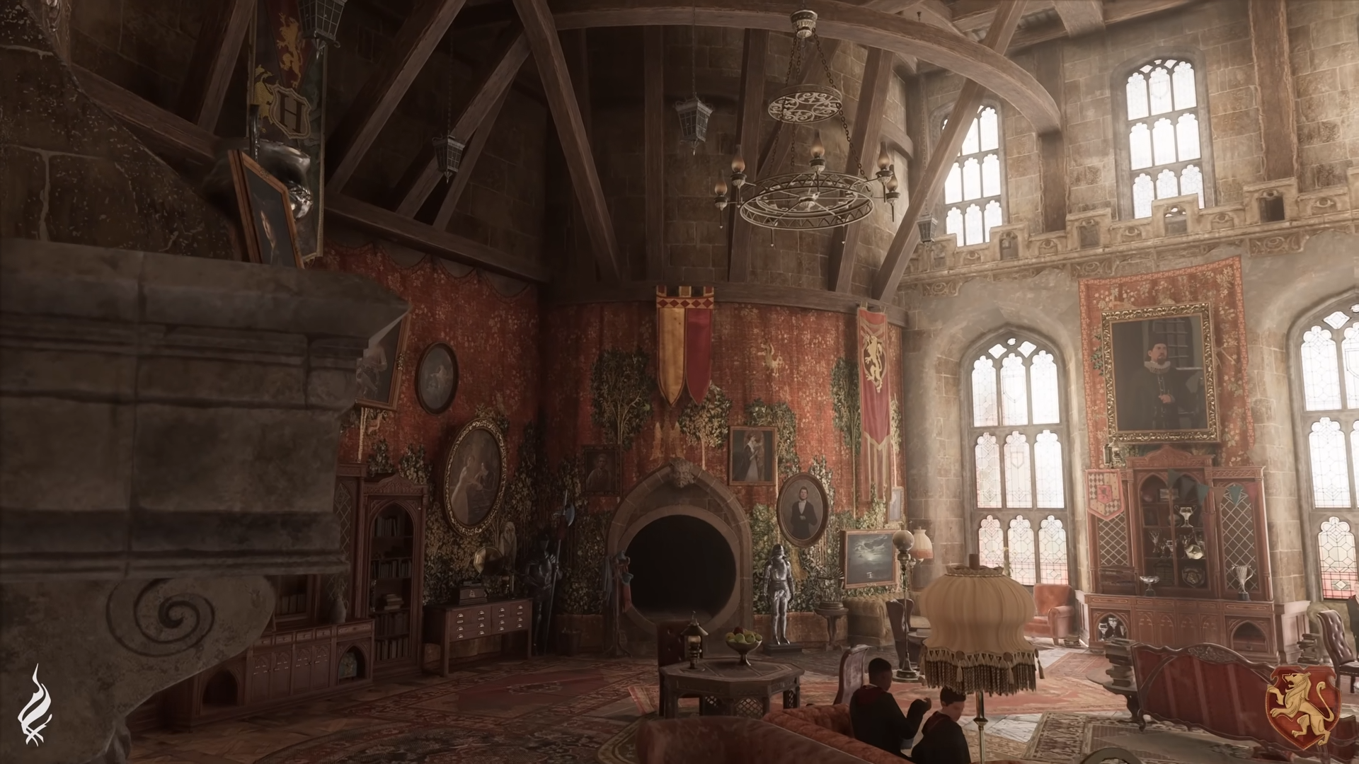 Общая Гостиная Хогвартса фото 9