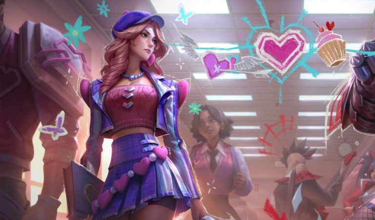 Best Supports To Pair With Caitlyn In League Of Legends Dot Esports   League Of Legends Heartthrob Caitlyn 768x450 