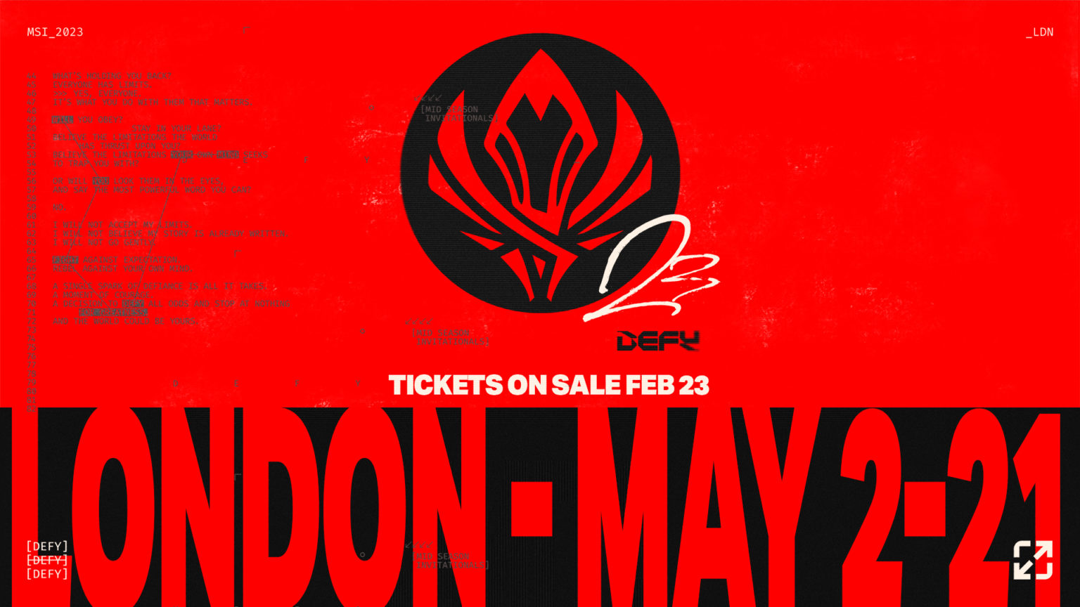 Riot confirms MSI 2023 location, dates, and more Dot Esports