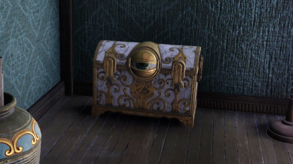 Hogwarts Legacy Eyeball Chests How to open Eyeball Chests in Hogwarts