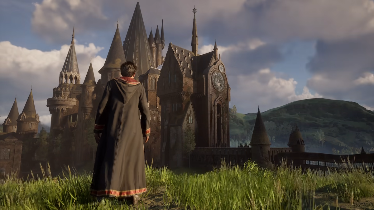 hogwarts legacy release time