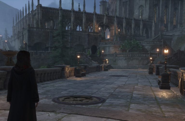 Hogwarts Legacy bridge puzzle How to solve the bridge puzzle in