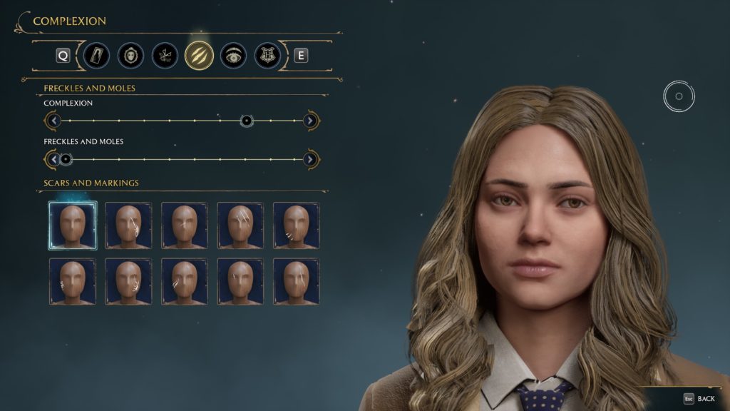 Hogwarts Legacy Hermione build 