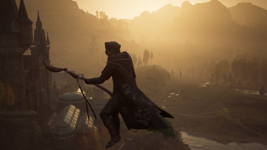 Are there differences between brooms in Hogwarts Legacy? Dot Esports