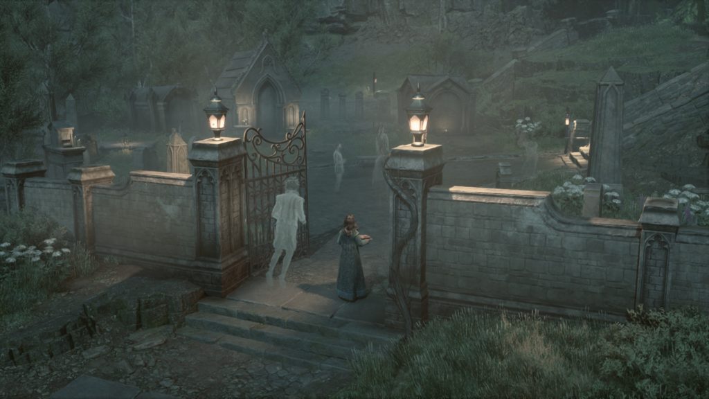 All Hogwarts Legacy houseexclusive quests Azkaban, Ollivander