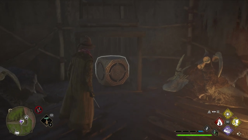 How to solve the chess puzzle in the Marunweem Lake treasure vault in