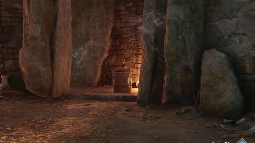 How to solve the stone arrow block puzzle in the Feldcroft treasure