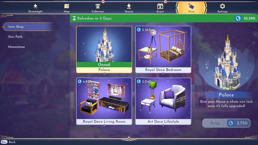 Disney Dreamlight Valley players are seething over cost of decoration sets