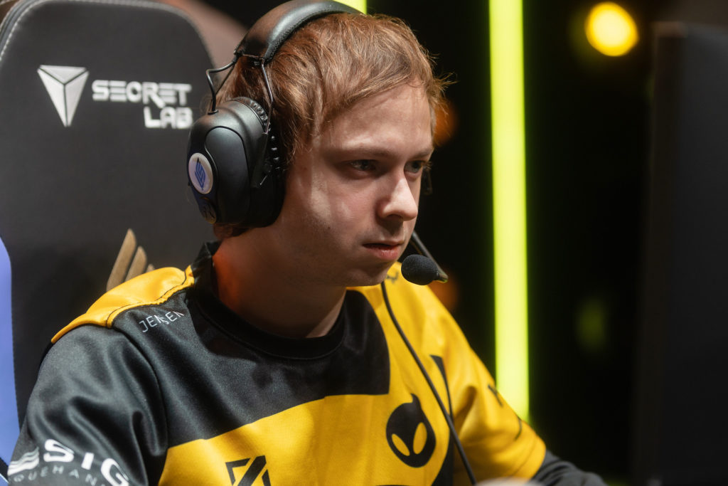 Jensen remains confident despite 'almost dead' 2023 LCS Spring Playoff chances: 'I know I'll bounce back'