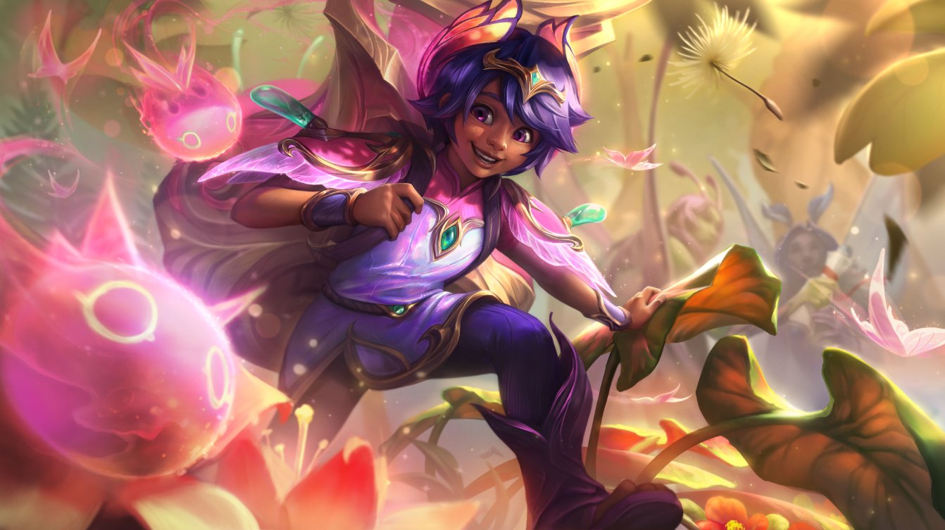 LoL’s new Faerie Court skins mix fantasy and elegance with fresh looks for Seraphine, Katarina, Milio, and more - Dot Esports (Picture 1)