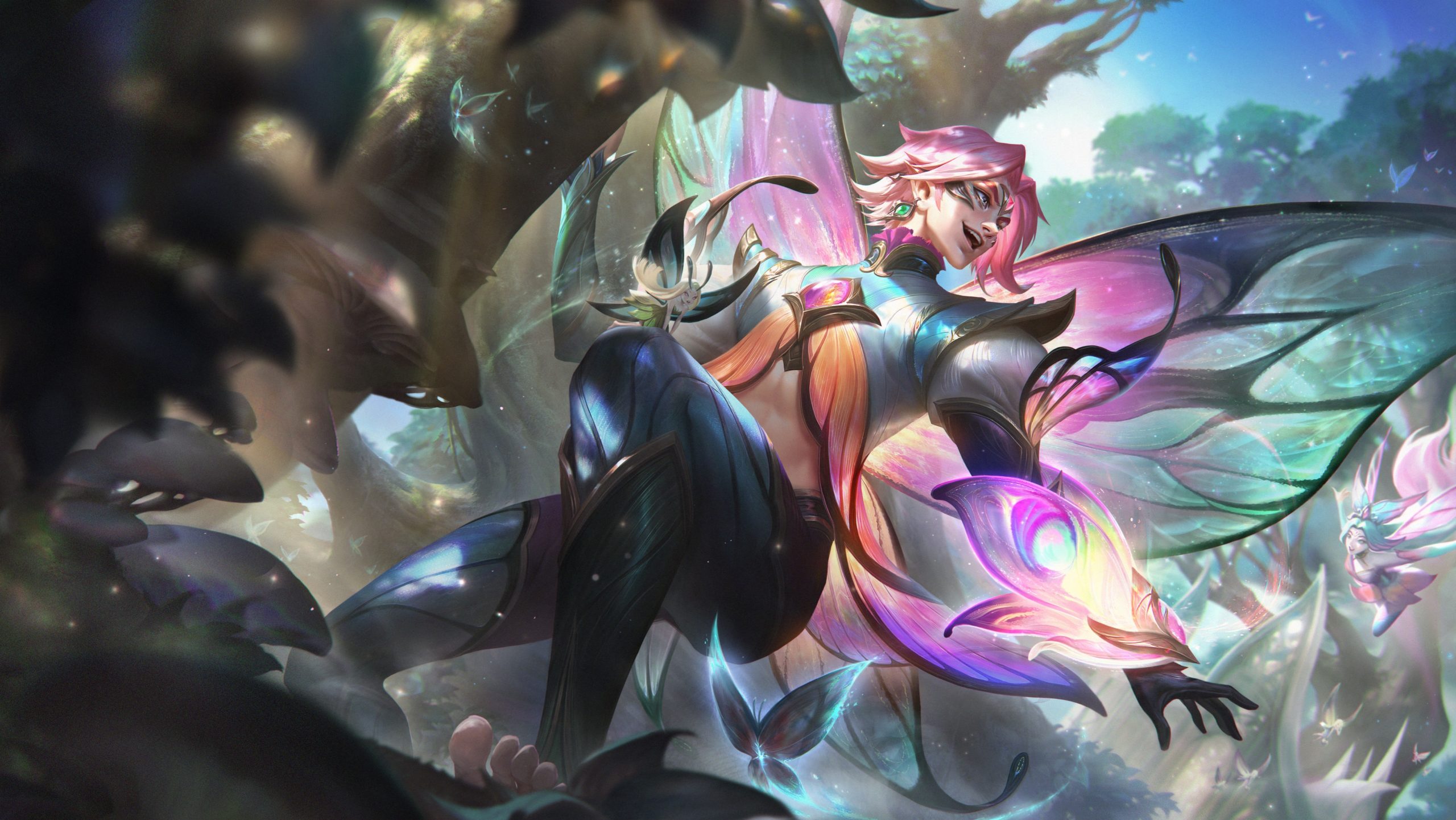 Dot Esports - LoL's new Faerie Court skin universe will be particularly  special for 2 champions - Steam News