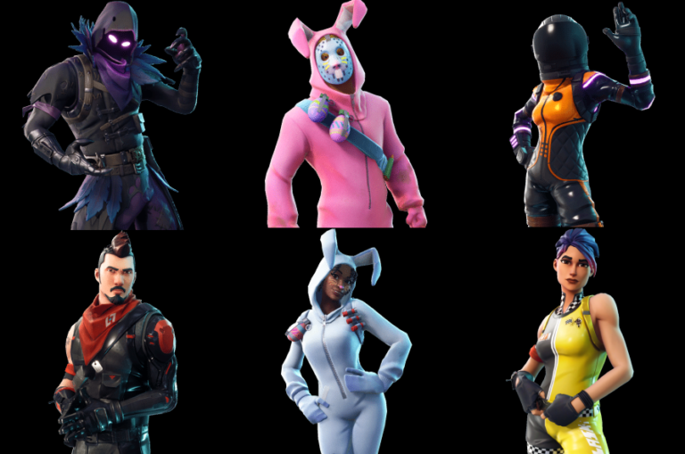 Fortnite: Novas skins de páscoa chegam na Atualização 3.4