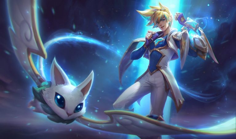 ezreal  Nova Skin