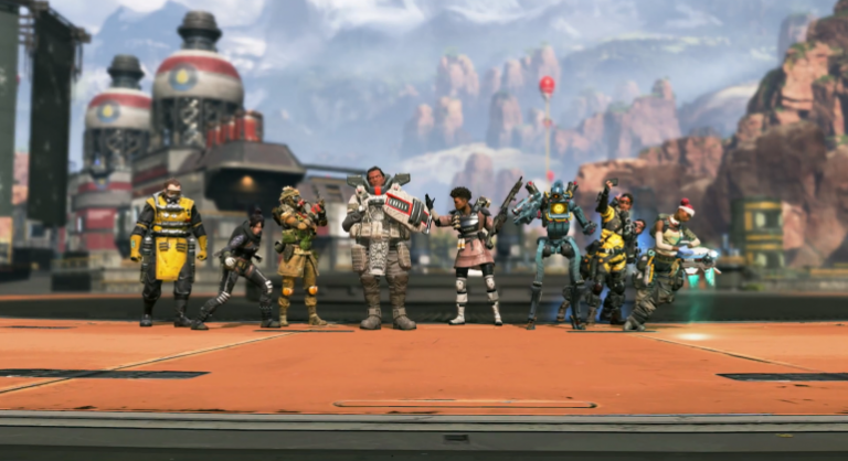 Melhores personagens de Apex Legends