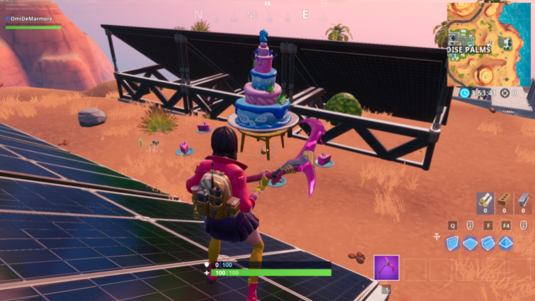 Fortnite: Confira a localização dos 10 bolos de aniversário no mapa