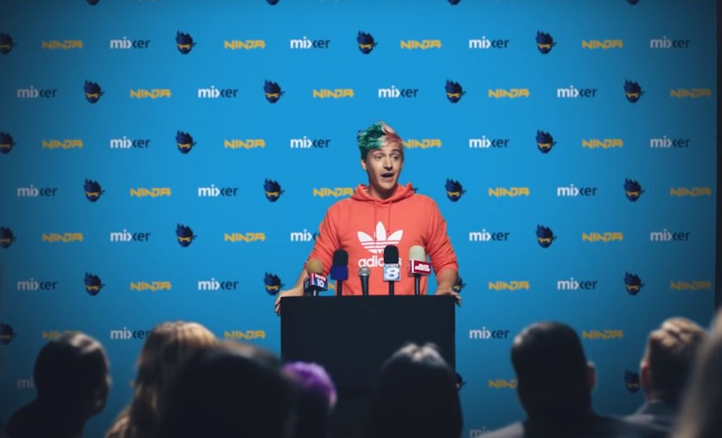 O que o desligamento do Mixer significa para Shroud e Ninja? Dot