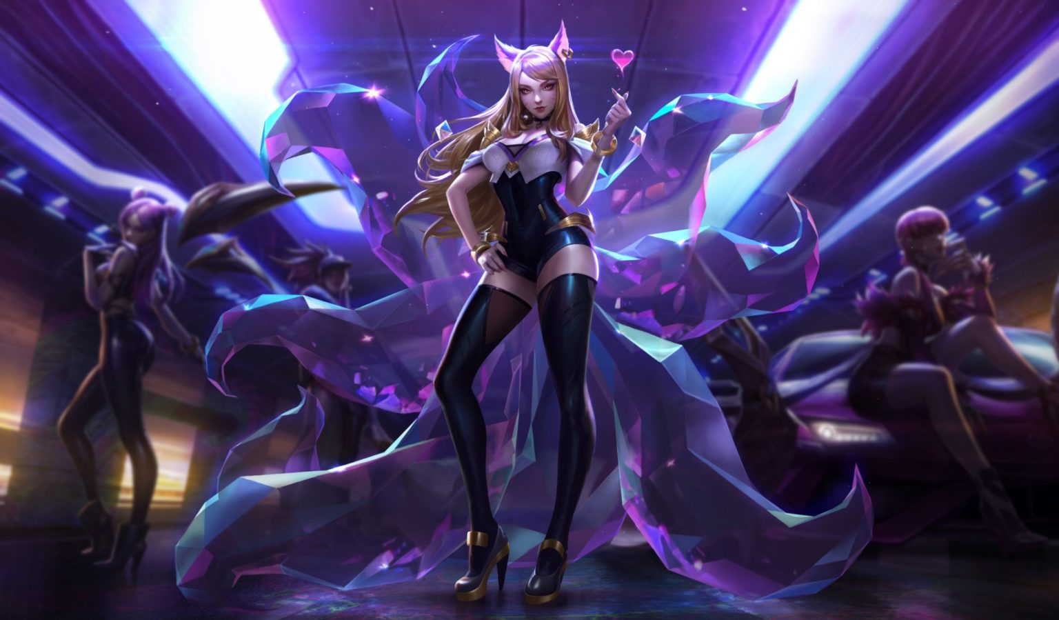 Riot descreve as mudanças na Ahri para a atualização 12.3 do LoL - Dot