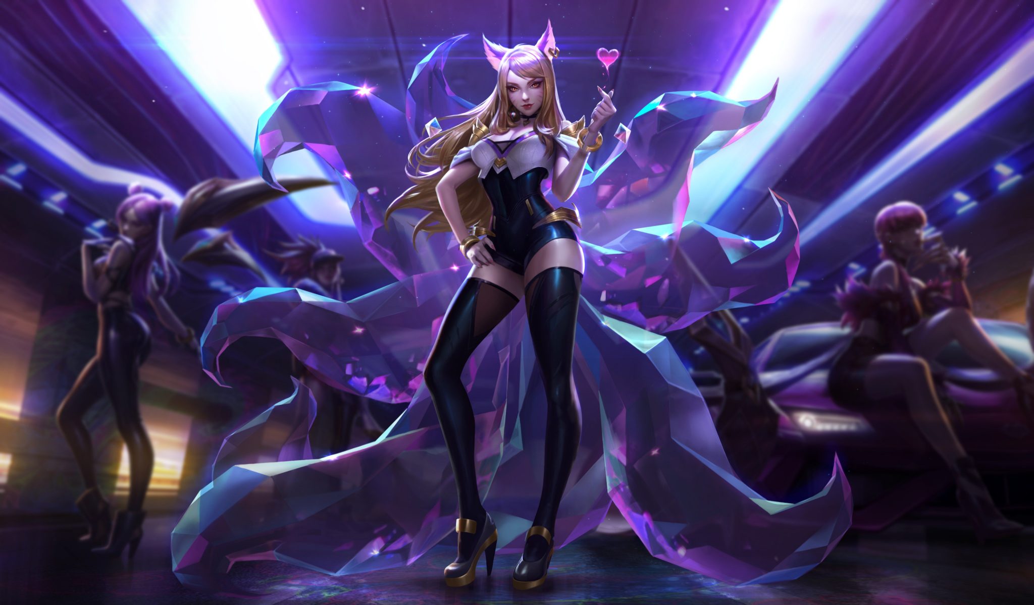 Riot Pretende Fortalecer Ahri Kayle Rumble Miss Fortun