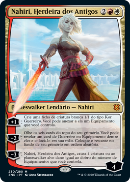 Malho dos Enclaves Celestes, nova carta de Magic, é perfeita para decks agressivos com Nahiri | Dot Esports Brasil