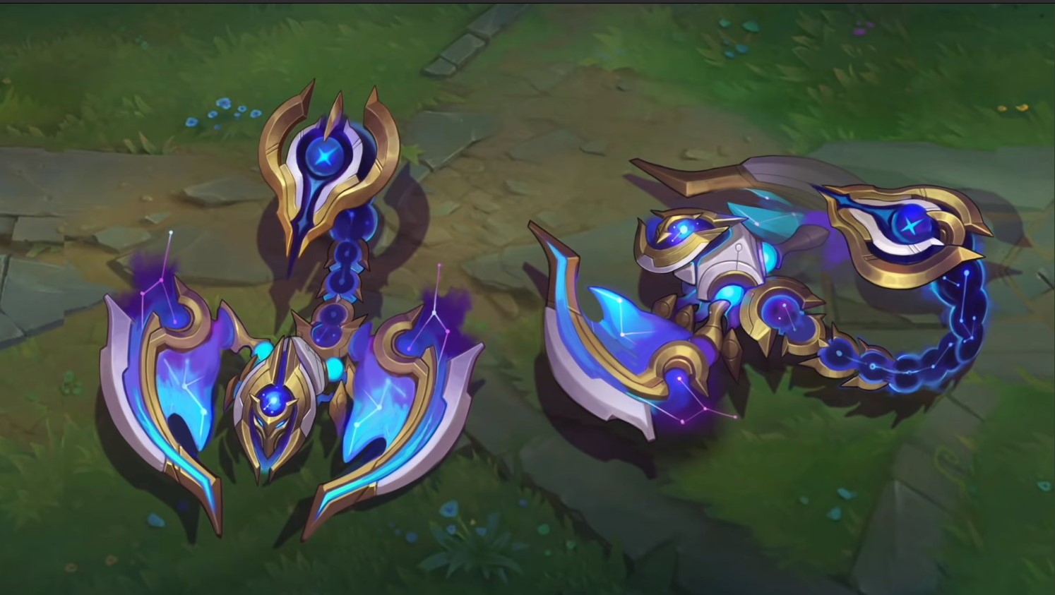 Riot mostra novas skins para Ornn e Skarner - Dot Esports Brasil