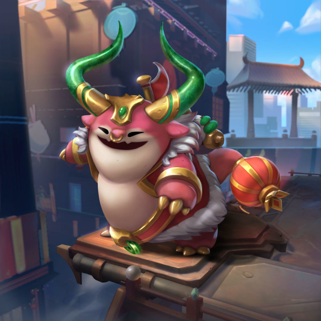 O Conjunto 4.5 do TFT melhora as Pequenas Lendas com skins do festival