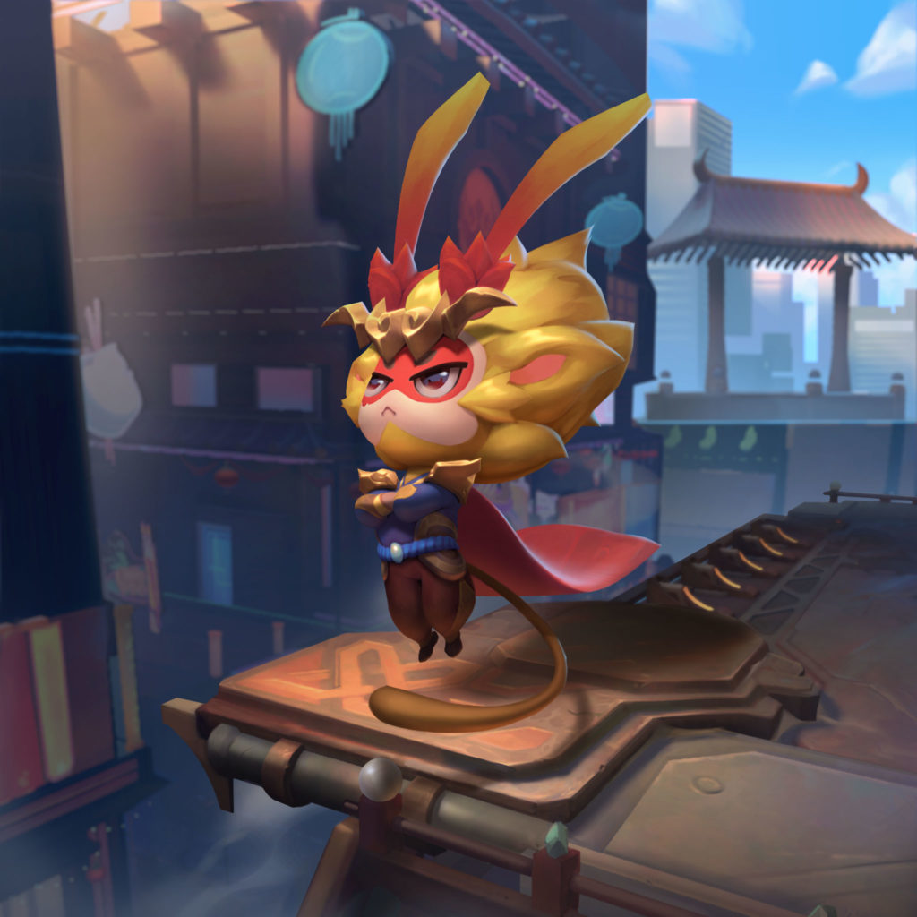 O Conjunto 4.5 do TFT melhora as Pequenas Lendas com skins do festival