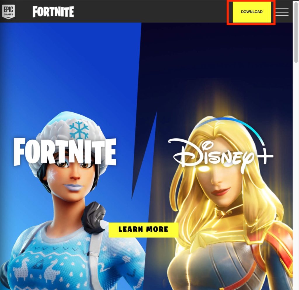 download fortnite without epic game