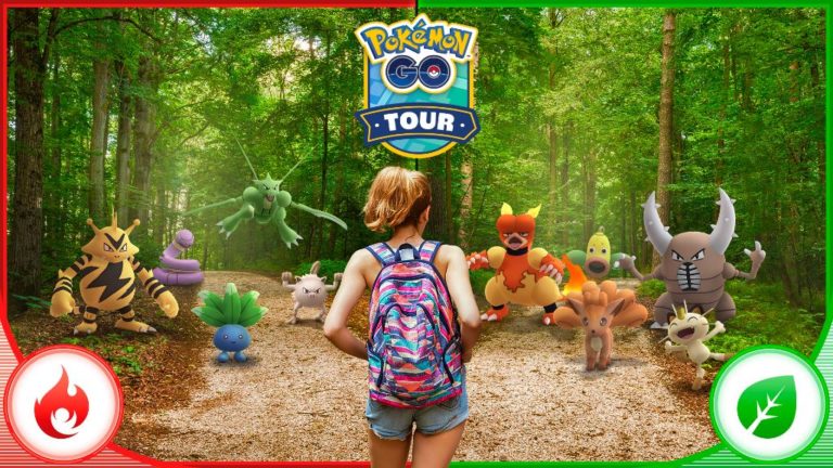 Comemorem o aniversário do Pokémon com um evento totalmente novo — Pokémon  GO Tour: Kanto!