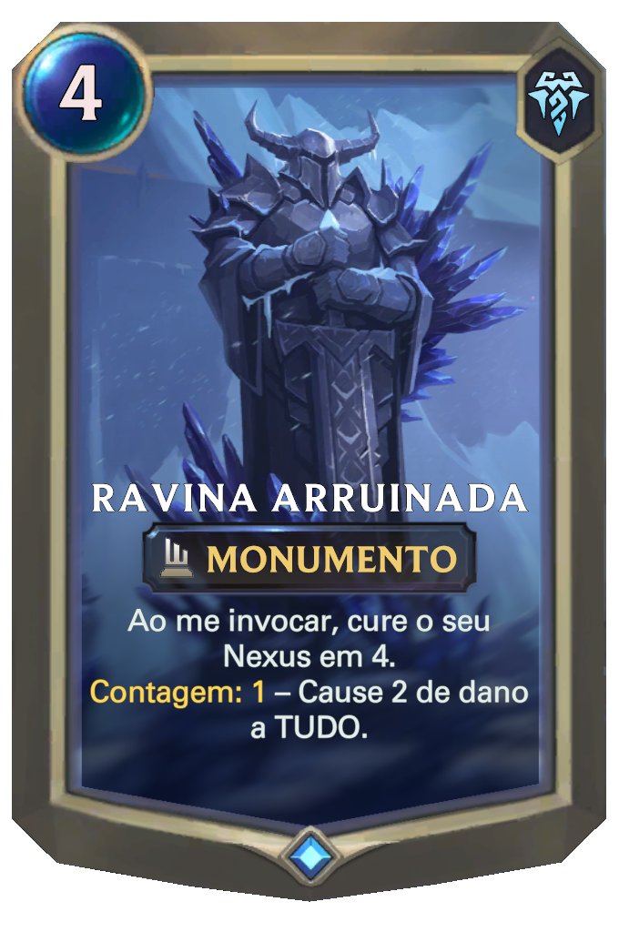 Sete novas cartas de Freljord e Lissandra chegando a Legends of