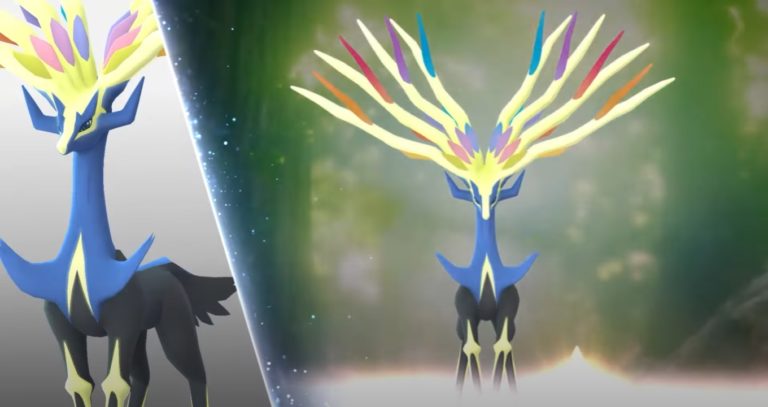 Lendas luminosas X - Xerneas de Kalos extreia - Pokémon GO Amigos