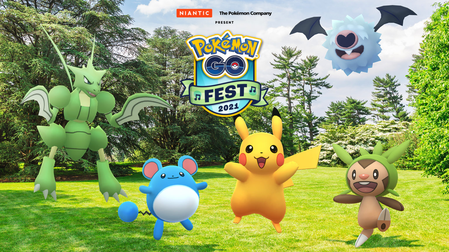 Detalhes do Pokémon Go Fest 2021, novo copa da Liga de Batalha e muito