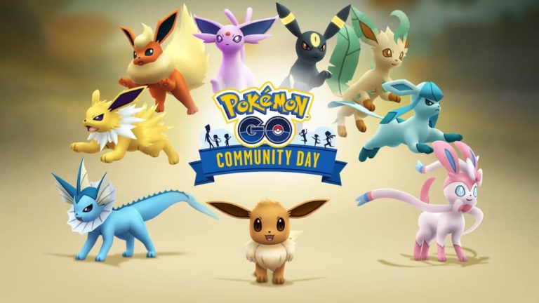 Pokémon GO - Eevee será Protagonista do Dia Comunitário de Agosto