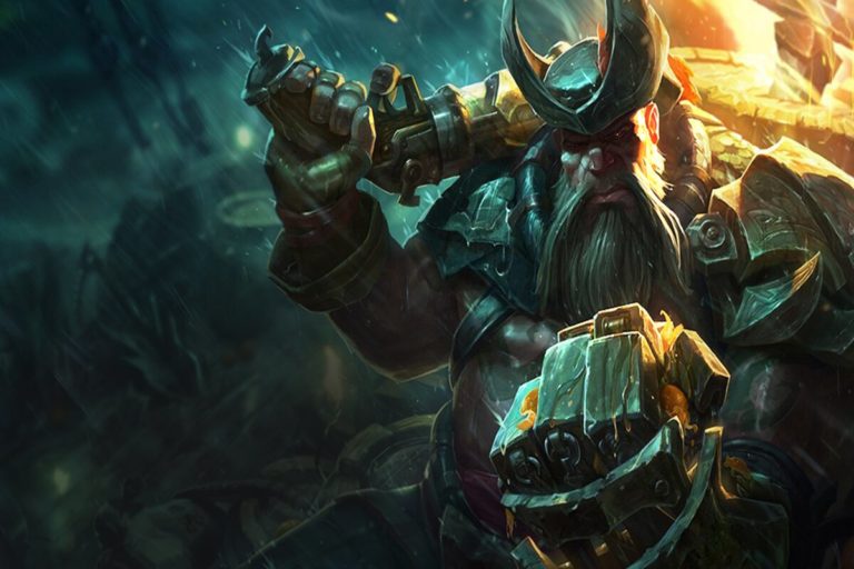 Gangplank E Diana Fortalecidos, Eclipse E Arco-escudo Imortal 